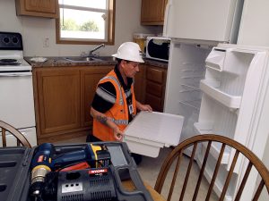 Réparation de frigo à Montréal - Réparation Électroménagers Montréal