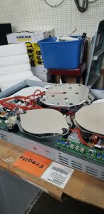 Contrôle électronique cuisinière à Montréal - Réparation Électroménager Montréal